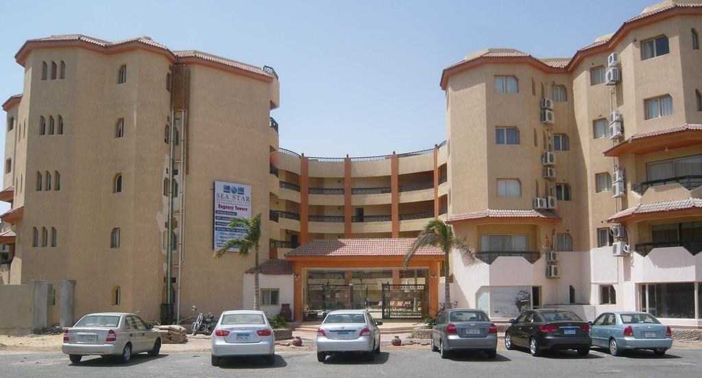 Regency Towers Apartments Hurghada Bagian luar foto